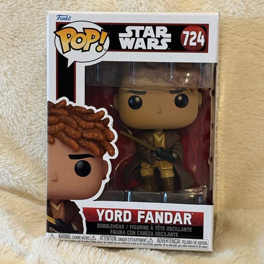 Funko Pop! Star Wars Yord Fandar #724